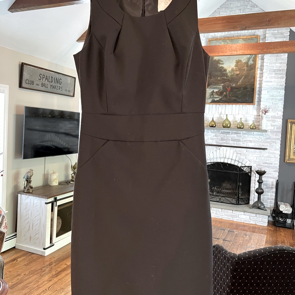 JCrew suit dress